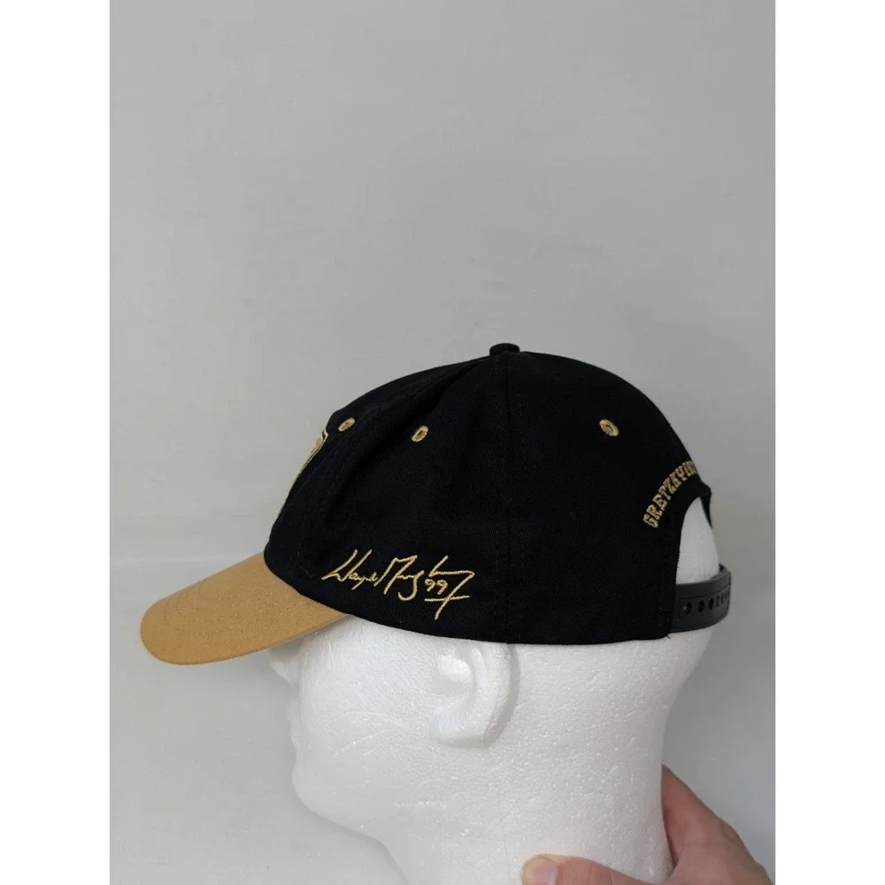 October's Very Own x The Wayne Gretzky Hockey School OVO Snapback Hat Cap Rap